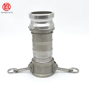 304 Stainless Steel Quick Connector Yin Becomes Yang Coupling Pipe Fitting Quick Connector