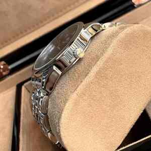 Reloj de Pulsera de Cuarzo para Hombre Pablo Raez, Impermeable, de Aleación Antigua, con Puntero de 20 mm, Estilo Casual, Minimalista, con Correa de Acero Inoxidable, Analógico, para Negocios - Product Image 5