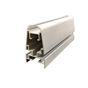 โปรไฟล์อลูมิเนียมอัดขึ้นรูปที่กำหนดเองสำหรับงานสำนักงานพาร์ทิชันเฟอร์นิเจอร์ตัดดัดเชื่อม - Product Image 4