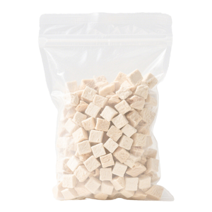 Assortiment de friandises lyophilisées pour chats avec poitrine de poulet, jaune d'œuf, herbe à chat et poisson séché pour chatons et chats adultes - Product Image 1