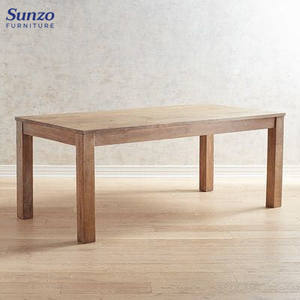 Paese francese <span class=keywords><strong>in</strong></span> <span class=keywords><strong>legno</strong></span> antico tavolo da pranzo rustico <span class=keywords><strong>in</strong></span> <span class=keywords><strong>legno</strong></span> solido Vintage fattoria tavolo <span class=keywords><strong>per</strong></span> Hotel di fattoria o uso <span class=keywords><strong>esterno</strong></span> - Product Image 6