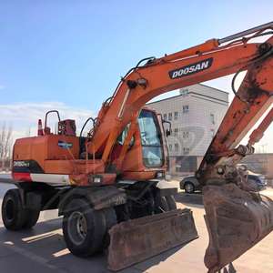 รถขุดล้อยาง DOOSAN DH150W-7 มือสอง เครื่องยนต์ประสิทธิภาพสูง น้ำหนัก 15000 กก. พร้อมจำหน่ายจากโรงงาน - Product Image 5