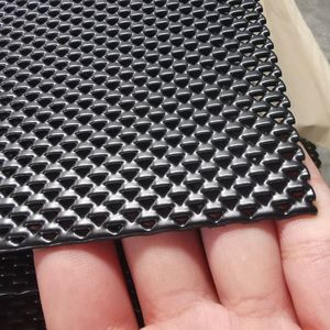 Rete di Sicurezza in Alluminio DVA a Visione Unidirezionale per il Mercato Australiano, Anti-Pioggia, Rivestita in PVDF/Polvere, con Servizio di Piegatura e Taglio - Product Image 1