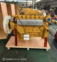 Used HOWO WD12G Engine Assembly for Construction Machinery and Mine Trucks