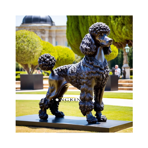 Adornos de jardín de metal Escultura de gato Estatua de gato artesanal de bronce Estatua de animales domésticos de tamaño natural Estatua de latón - Product Image 6