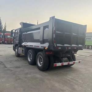 Camion à <span class=keywords><strong>benne</strong></span> en forme de U 6x4 Howo 371 chevaux: le premier choix pour les conducteurs, offrant une expérience de conduite qui combine - Product Image 4