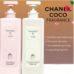 Shampoo à l'extrait de plantes Grasschy Botany 750g Formule volumisante et fortifiante pour des cheveux doux et rebondissants - Product Image 2