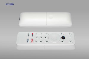 <span class=keywords><strong>Telecomando</strong></span> TV KEYUAN TY-23B con Controllo Vocale per <span class=keywords><strong>Netflix</strong></span>, 4 Pulsanti Personalizzabili e Antiurto, per Batterie AAA, Portata 20m - Product Image 5