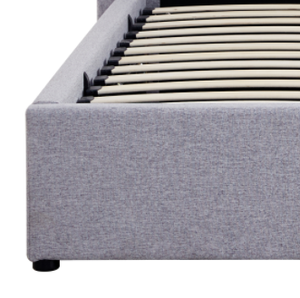 Эксклюзивный современный персонализированный деревянный каркас кровати: мебель для спальни напрямую от производителя, современный дизайн на заказ - Product Image 2