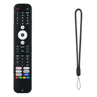 Housse de protection en silicone pour télécommande TV Haier HTR-U32G, avec découpe ajourée, anti-chute et couleur lumineuse épaisse