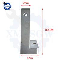 Soporte Metálico Fijo SGW OEM ODM para Máquina de Serigrafía Manual, Dimensiones Personalizadas