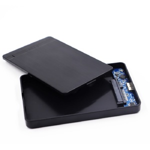 กล่องใส่ฮาร์ดดิสก์ SATA ขนาด 2.5 นิ้ว วัสดุ EVA ABS ความเร็วสูง USB3.0 สำหรับฮาร์ดดิสก์ไดรฟ์ขนาด 4TB - Product Image 4