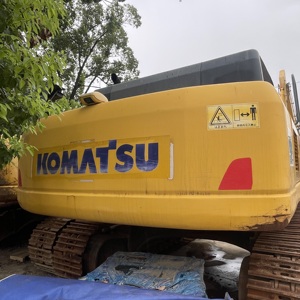 Excavatrice Komatsu PC400 d'occasion, 40 tonnes, pour travaux miniers lourds, excavatrice sur chenilles, matériel de construction - Product Image 5