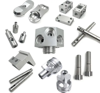Service d'usinage CNC sur mesure OEM pour pièces de rechange de machines en aluminium, laiton et acier inoxydable