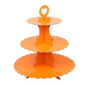 Plato Redondo Reutilizable para Servir Pasteles, Exhibición de Alimentos, Soporte para Cupcakes, Base para Pastel de Cartón - Product Image 3