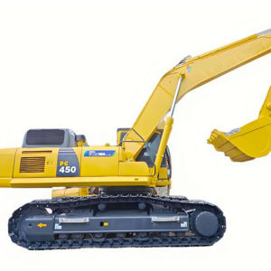Escavatore PC450-8 usato Komatsu 45 tonnellate peso operativo originale giappone macchina con il nucleo componenti della pompa del motore per la vendita - Product Image 2