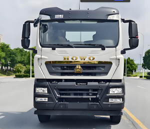 Sinotruk Howo Gold Standard TX Weichai 350hp 8x4 Camión Diésel Euro 6 Nuevo Camión Pesado - Product Image 6