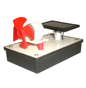 Gelsonlab HSPEN-025 Petit <span class=keywords><strong>moulin</strong></span> à <span class=keywords><strong>vent</strong></span> solaire Dispositif de démonstration solaire Plaque de batterie Petit disque solaire rotatif pour la physique - Product Image 4