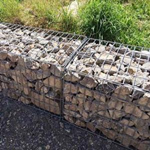 Venta Directa de Fábrica: Malla de Alambre de Hierro Galvanizado <span class=keywords><strong>para</strong></span> Cestas de Gabiones, Malla <span class=keywords><strong>para</strong></span> Cercas de Gabiones y Cajas de Gabiones <span class=keywords><strong>para</strong></span> Decoración, Malla de Alambre Soldada - Product Image 2