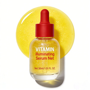 Suero Iluminador con Vitamina C, Niacinamida y Ácido Hialurónico, Vitamina E para Manchas Oscuras - Product Image 3
