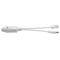 Mini séparateur Poe 48V à 12V1A câble POE étanche Module d'alimentation adaptateur moniteur caméra Surveillance accessoires en plastique