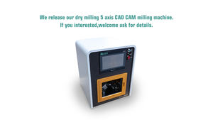 Camdent 5-assige CAD CAM droge tandheelkundige freesmachine CNC tandheelkundige apparatuur voor gebruik in laboratorium en bij de tandarts, geschikt voor zirkonium, PMMA, PEEK en Ti abutments. - Product Image 5