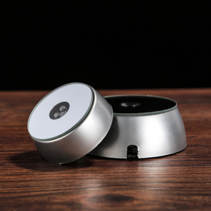 Lámpara Nocturna LED con Base de Plástico, Bolas de Cristal con Grabado Láser y Base con Luces LED - Product Image 5