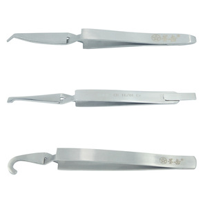 Pinzas de Ortodoncia Dentales de Acero Inoxidable para Sujetar Dientes Anteriores y Posteriores, Instrumento de Posicionamiento de Tubos Bucales - Product Image 1