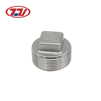 Bouchon d'extrémité fileté mâle en acier inoxydable GB/T Wenzhou SS304/316L, matériaux de plomberie Inox
