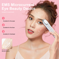 Smart Eye Care Massager Pen 3-modi Heet Koud Handheld Oogmassager Draagbare dagelijkse huidverzorgingshulpmiddelen Gezichtsschoonheidsapparatuur