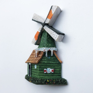 Imanes de resina tridimensionales para refrigerador, recuerdos turísticos con indicación geográfica de lugares turísticos en todo el mundo - Product Image 3