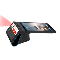 Terminal de point de vente portable Android 14 à double écran 8 pouces avec imprimante de tickets 58 mm, lecteur de cartes sans contact, paiement Z150