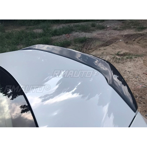 วัสดุคาร์บอนไฟเบอร์ตกแต่งรถยนต์ สไตล์ Ks Gt 86 Brz สปอยเลอร์หลังคาท้าย สำหรับ Subaru Brz Toyota 86 Gt86 - Product Image 5