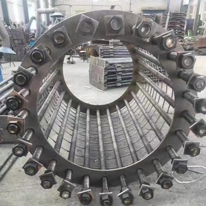 Ming Ao Foundation Cage Q235Q3554540Cr Hot-Dip Galvanized For Wind Power Project Construction Industry - Product Image 3