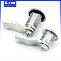 Thcoo FS6704 Serrure électrique pour porte à enroulement, en promotion, serrure à came tubulaire métallique (quart de tour)