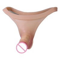 Arnés de silicona al por mayor de fábrica, dildo con correa, pene realista, juguete sexual para parejas, proveedor LGBT