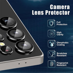 ฟิล์มกันรอยเลนส์กล้อง Ultra HD สำหรับ Samsung Galaxy S24 S25 รุ่น Eagle Eyes ป้องกันรอยขีดข่วน ใช้งานร่วมกับเคสได้ - Product Image 4