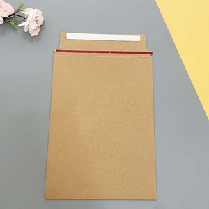 Customized LOGO High-end Thickened White Cardboard <strong>A4</strong> File Large <strong>Envelope</strong> Clothes <strong>Kraft</strong> Paper Self-adhesive Express <strong>Envelope</strong> - Product Image 3
