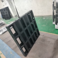 Armoire en aluminium sur mesure pour écran LED, service de soudage en aluminium, armoire d'affichage LED 1,25 mm 0,9 mm
