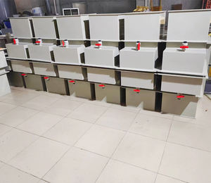 Tanque de chapeamento de aço inoxidável de máquina de decapagem eletrolítica de oxidação de polipropileno - Product Image 5