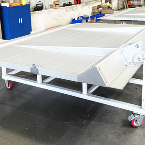 Plateforme élévatrice hydraulique en aluminium de 1500 kg pour <span class=keywords><strong>petit</strong></span> <span class=keywords><strong>hayon</strong></span> avec drapeaux de sécurité pour <span class=keywords><strong>camion</strong></span> en Indonésie - Product Image 2