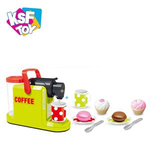 Juego de Cocina de <span class=keywords><strong>Juguete</strong></span> Educativo para Niños, de Plástico, con Función de Luz e IC, con <span class=keywords><strong>Cafetera</strong></span> para Niños - Product Image 3