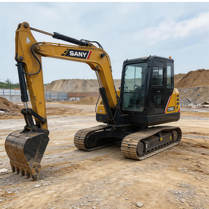 Used SANY SY60C Crawler Excavator, Good Condition, Original Parts, No Accidents, No Refurbishment, Low Hours,Cost-effective - Product Image 2