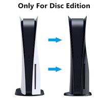 Aangepaste beschermhoes voor PS5 console, plastic paneel voor PS5 faceplate voor PlayStation 5 met verschillende designs en kleuren