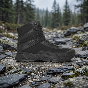 DFS7 Customized Mesh Sleeves Summer Breathable Ventilation Tactical <b>Boots</b> Made in China & GUA Accessories - Product Image 2