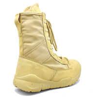 Bottes de randonnée en plein air China Supply Desert Bottes tactiques pour hommes