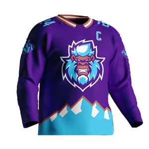 2024 jersey hoki murah grosir seragam hoki tackle twill kaos hoki es - Product Image 5