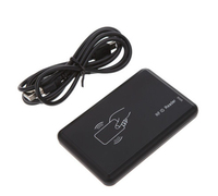 Hochleistungs-RFID-NFC-Lesegerät 13,56 MHz Mini-Tag Wasserdicht USB-Schnittstelle 0,2s Lesedauer