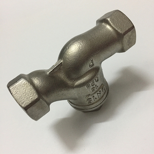 Válvula de Retención Manual de Acero Inoxidable CF8 BSP de 1/2 pulgada, Tipo Swing, para Temperaturas Medias, 16 Vías - Product Image 2