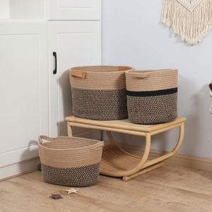 <span class=keywords><strong>Panier</strong></span> à linge <span class=keywords><strong>souple</strong></span> en plastique 37L, style <span class=keywords><strong>osier</strong></span>, avec couvercle, pour service, cuisine, rangement, <span class=keywords><strong>courses</strong></span>, café, thé, boîte à pain - Product Image 1